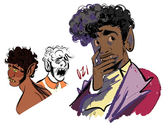 ozi's an old oc i had in middle school that i wanted to revamp 