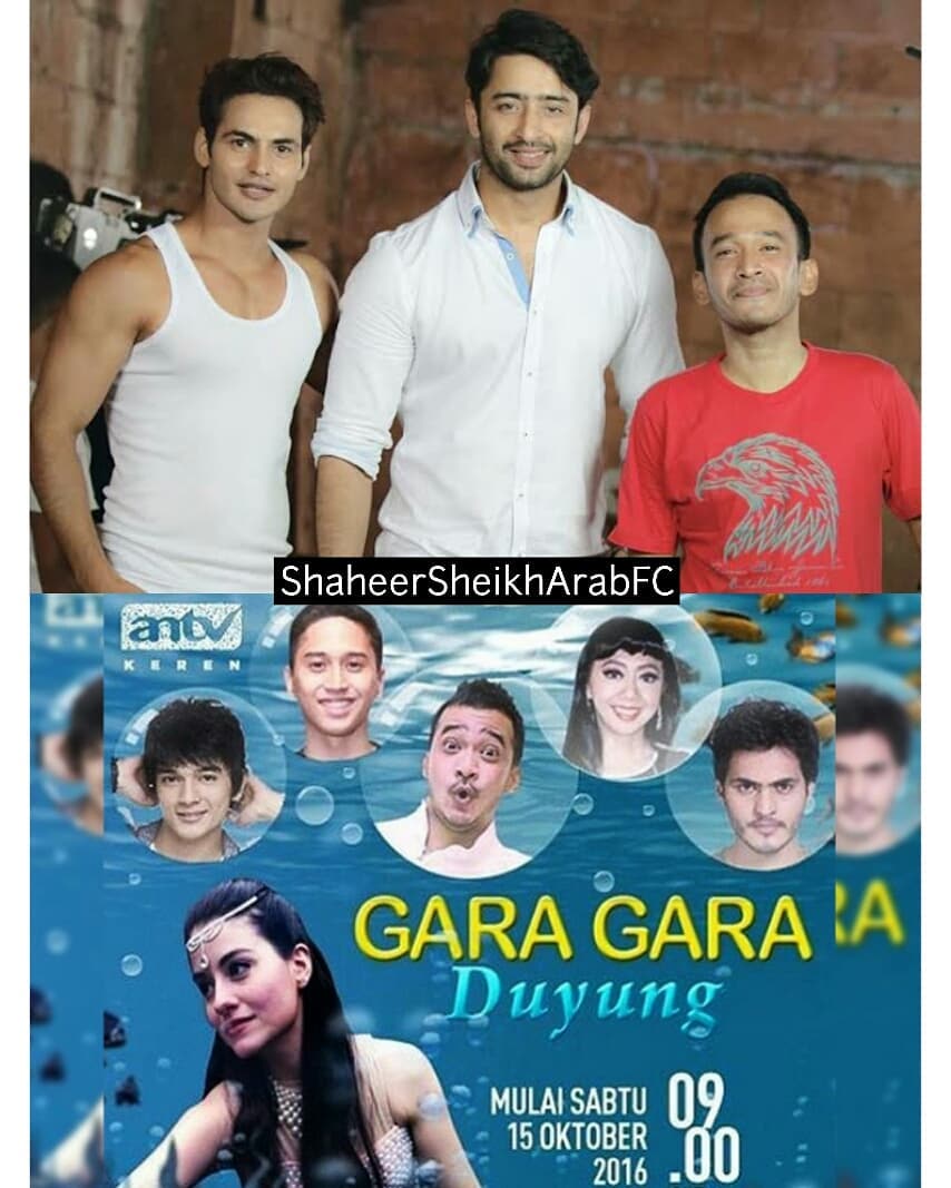 *~Gara Gara Duyung~* (2016) Indonesian Show.. Portrayed *Mr. Thakur* Role.. Episodic  #11YearsOfShaheerSheikh  #ShaheerSheikh