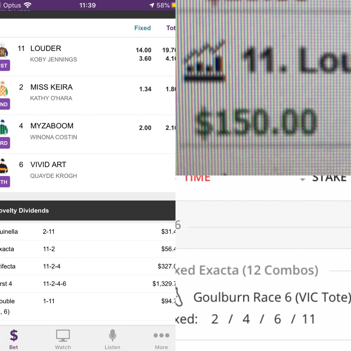 thebetbadger's tweet photo. When your statfreaks data nails the race. #horseracingtips #data #winners #statfreaks #horseracing https://t.co/5mHXHUzNgc
