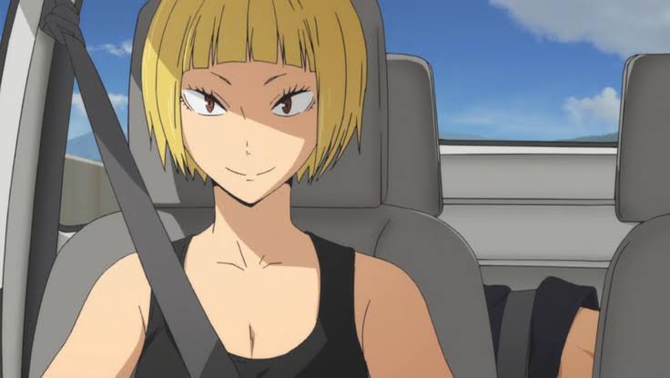 Saeko Tanaka- works at a motorcycle shop/ captain of the taiko group "disorderly crowd"