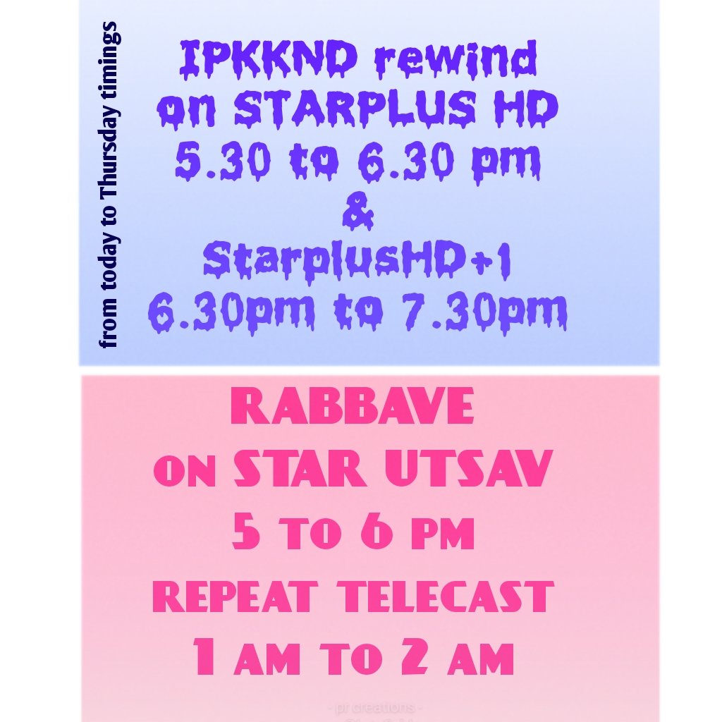 Thehappysoul25's tweet photo. #IPKKNDrewind #Rabbave #SanayaIrani #BarunSobti #Sarun #ArnavKhushi #Arnav #Khushi #Arshi #StarplusHD #StarplusHD+1 #StarUtsav https://t.co/cDUpe4Wq3p