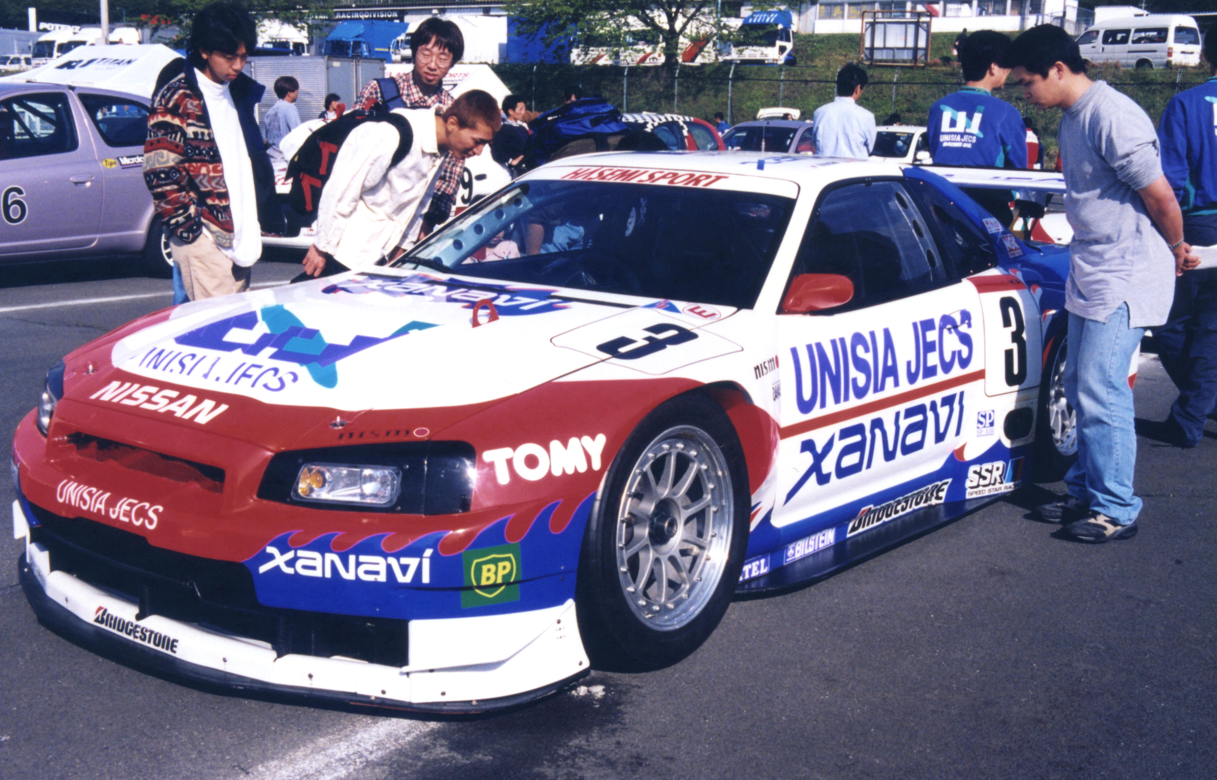 Amazon.co.jp: 1/43 EBBRO 2000年 JGTC ユニシアザナビィ