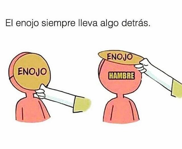 Porque nunca tengo hambre Porque nunca tengo hambre