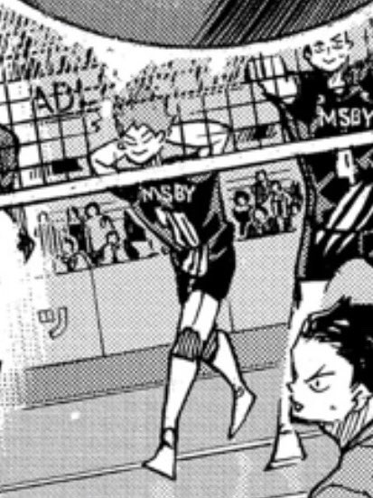 HQ 391 
when hinata keeps wearing his boyfriend's number 