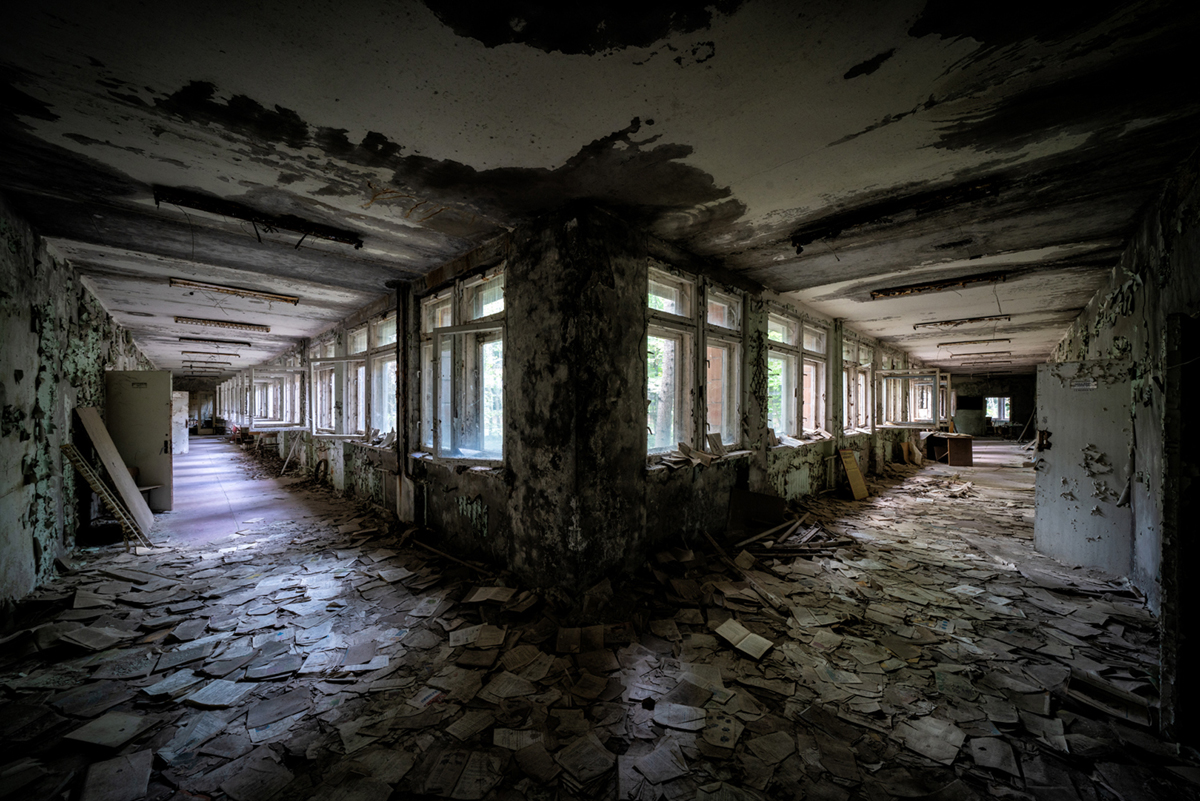 10/ Abandoned places are dark and creepy, yes. But they're also reminders of our own mortality, and of everything we create. They show that our best intentions can backfire, that disaster has no warning for many, that fate cares little for plans. They show we are weak and small.