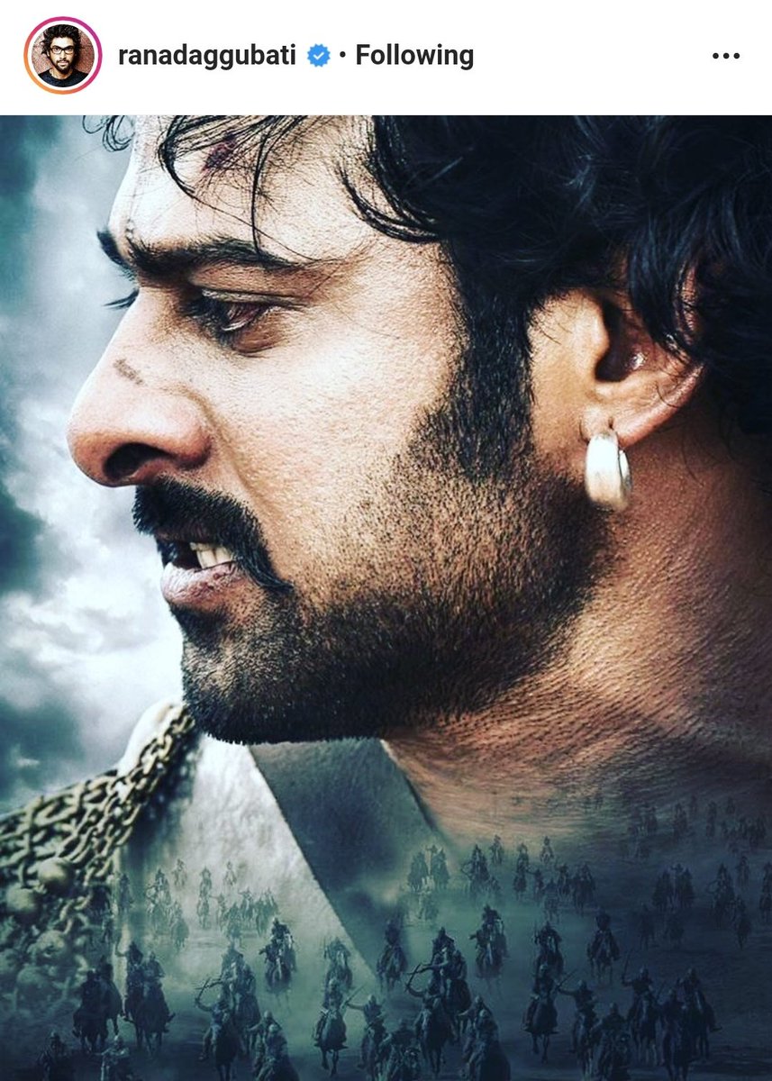 TeamPrabhasOffl's tweet photo. Couldn't stop tweeting this now itself. Rana 🤝 Throwback
#3YrsForMightyBaahubali2 https://t.co/f0ESdd8g6N