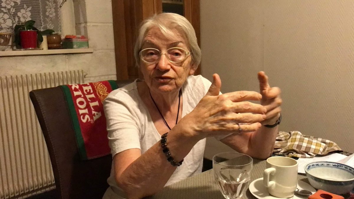 CelestinMonga's tweet photo. Odile Tobner-Biyidi, 83 ans ce jour, humaniste, femme-courage, veuve Mongo Beti. Dans 100 ans, quand les historiens du futur raconteront notre lutte, son nom sera en tête de liste—pas les opportunistes zélés qui prétendent aujourd’hui combattre les régimes qu’ils servaient hier. https://t.co/ByHICJfk86