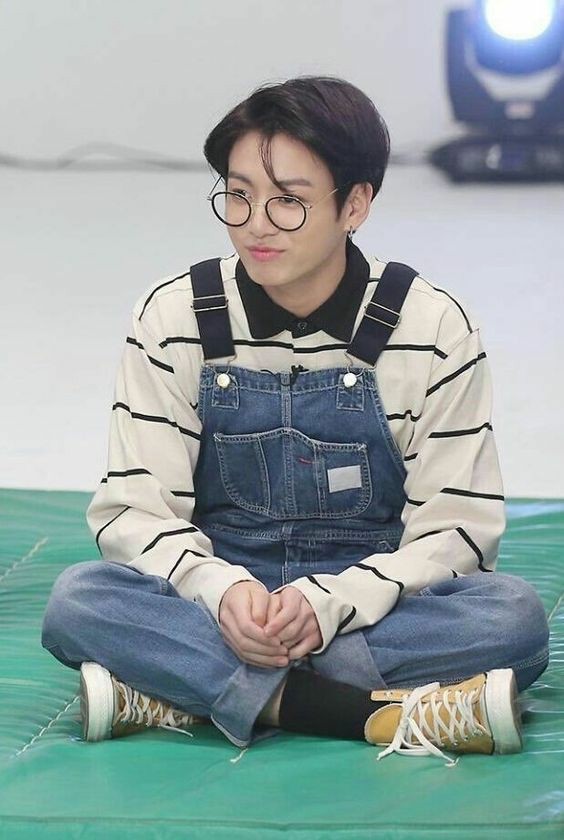jungkook wearing jumper pants ~ a cute thread 
