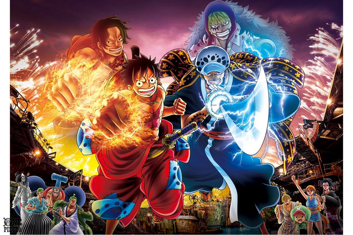One Piece Com ワンピース ニュース ユニバーサル スタジオ ジャパンと One Piece による 最強 コラボイベントのメインビジュアル公開 Onepiece T Co Wxyzjuqfyt One Piece Com ワンピース ニュース ユニバーサル スタジオ ジャパンと One Piece による 最強 コラボイベントのメインビジュアル公開 Onepiece T Co Wxyzjuqfyt