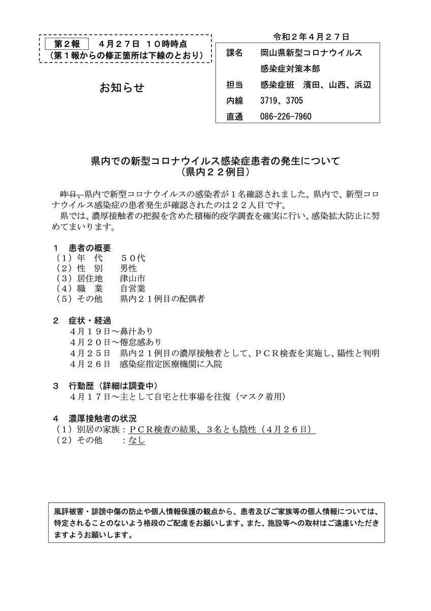 岡山 県 津山 市 コロナ 市 岡山 県 コロナ 津山