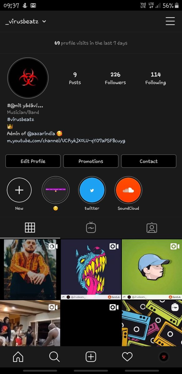 virusbeatz_'s tweet photo. Follow me on Instagram 🥰 : https://t.co/zU11W6sPUQ
#virusbeatz #aazar #aazarindia #djsnake #mercer #malaamusic #instagram #beatz #virus #pardonmyfrench #hard #stayhome #staysafe  #listenmusic #peace https://t.co/JbL8zAUjAL