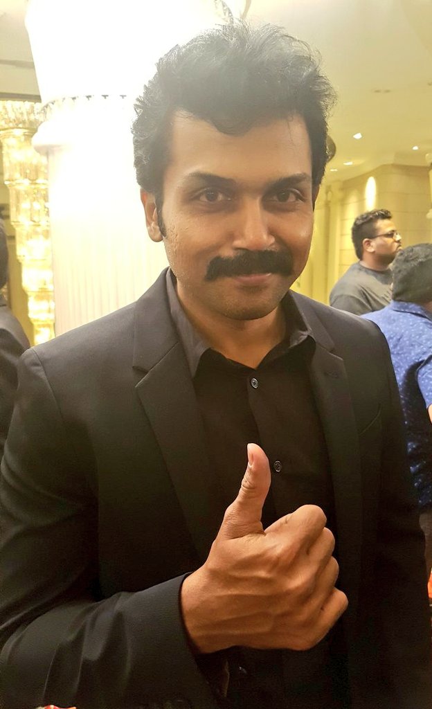 UAEKARTHIFANS's tweet photo. Smile in the mirror. Do that every morning and you’ll start to see a big difference in your life. 
Good morning Dears 😊🤗
@Karthi_Offl #PuratchiVeeran #Sultan #sultanUpdate @prabhu_sr @DreamWarriorpic https://t.co/ExvtE11COh