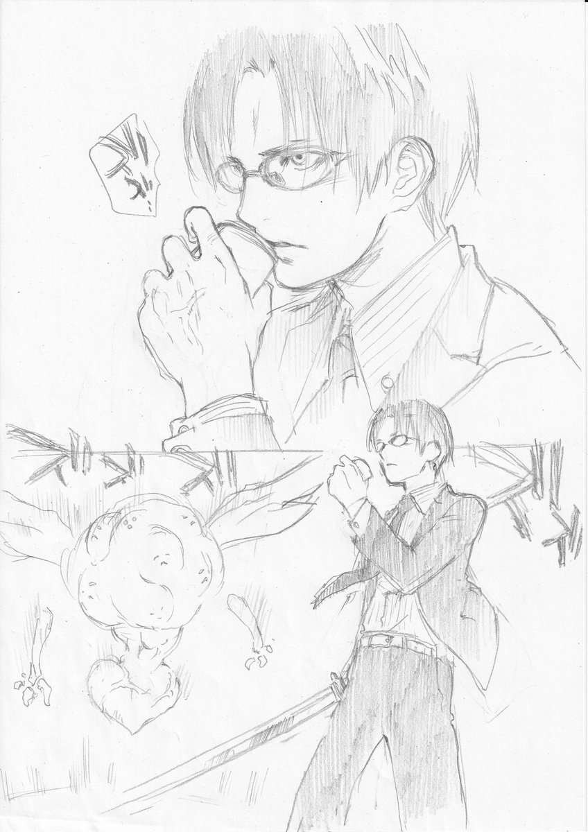 「創作キャラがコーヒーをこぼした時」というお題で2P漫画を描きました😌 