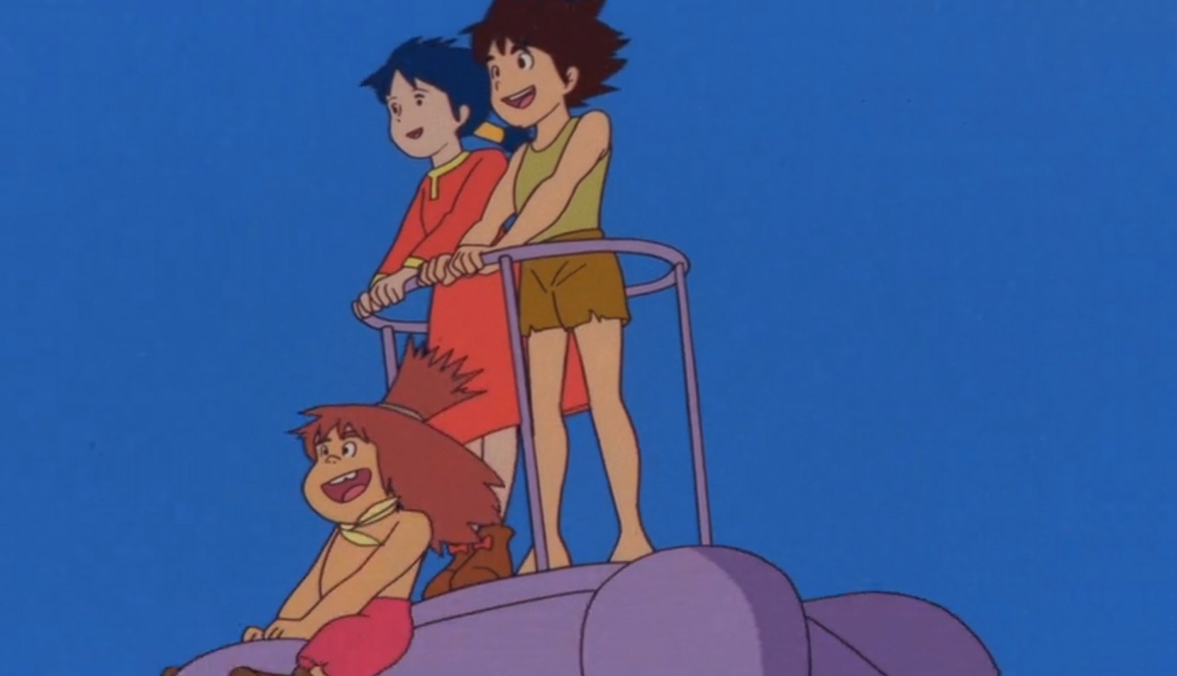 あさぎ 未来少年コナンの個人的見どころは コナン とラナが完全にデキてるのを察して ジムシーがあの顔に似合わずスマートに距離をとってあげてるところ コナン ラナとジムシー ラナで全然空気感が違うのにも注目してほしい T Co Vfmyhbqtss