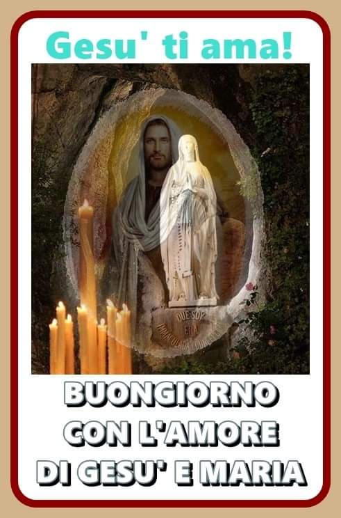 Gesu Ti Ama Buongiorno A Tutti