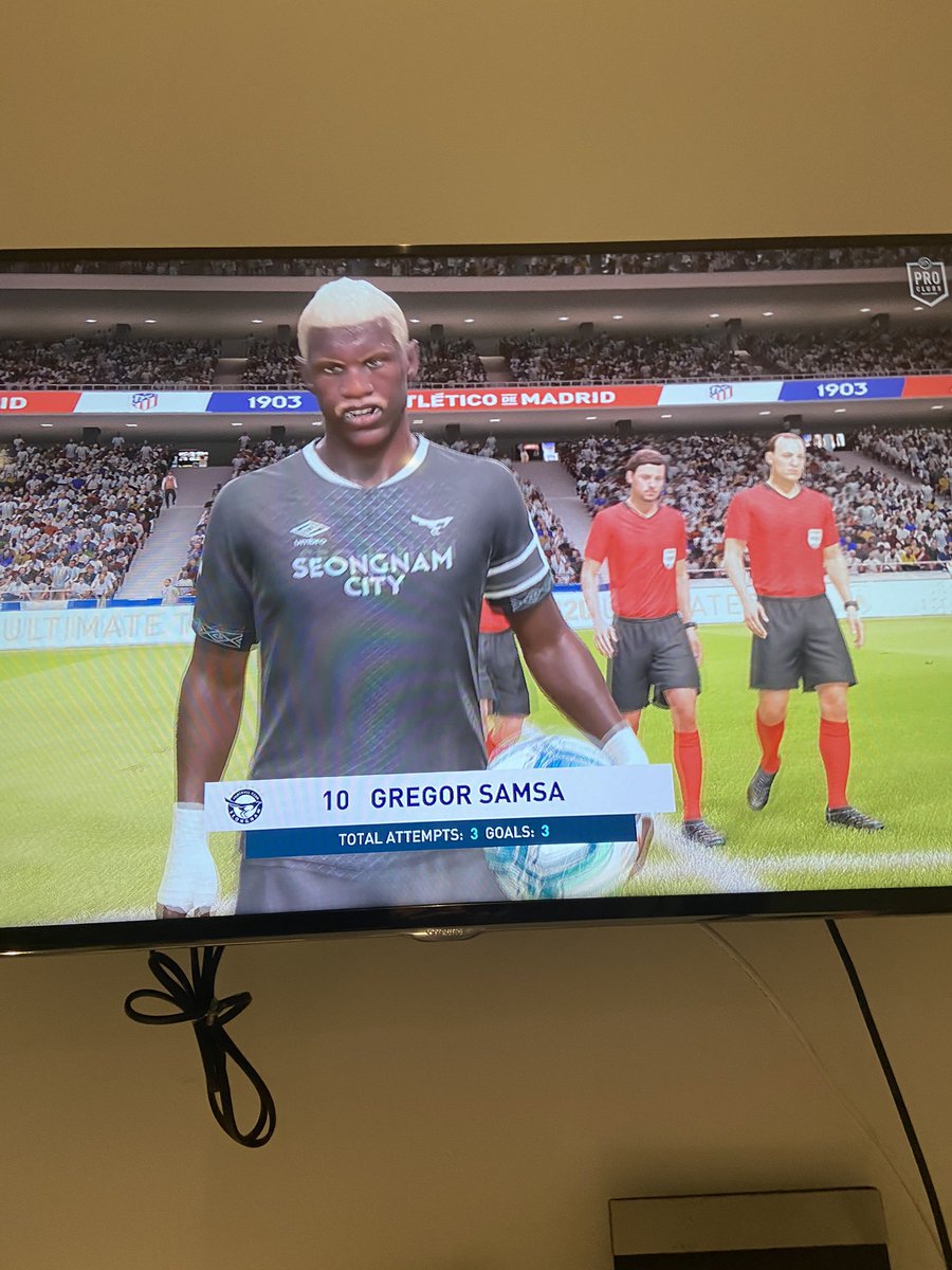 FcFlaca's tweet photo. PARTIDO LUCHANDO LA CLASIFICACION Y NUESTRO CAPITAN SE ECHA EL EQUIPO AL HOMBRO EN EL MOMENTO MAS IMPORTANTE @FIFAColombiaCup https://t.co/mWjLBvRuIj