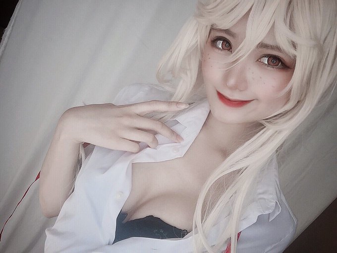 コスプレイヤーしろさきのTwitter画像56
