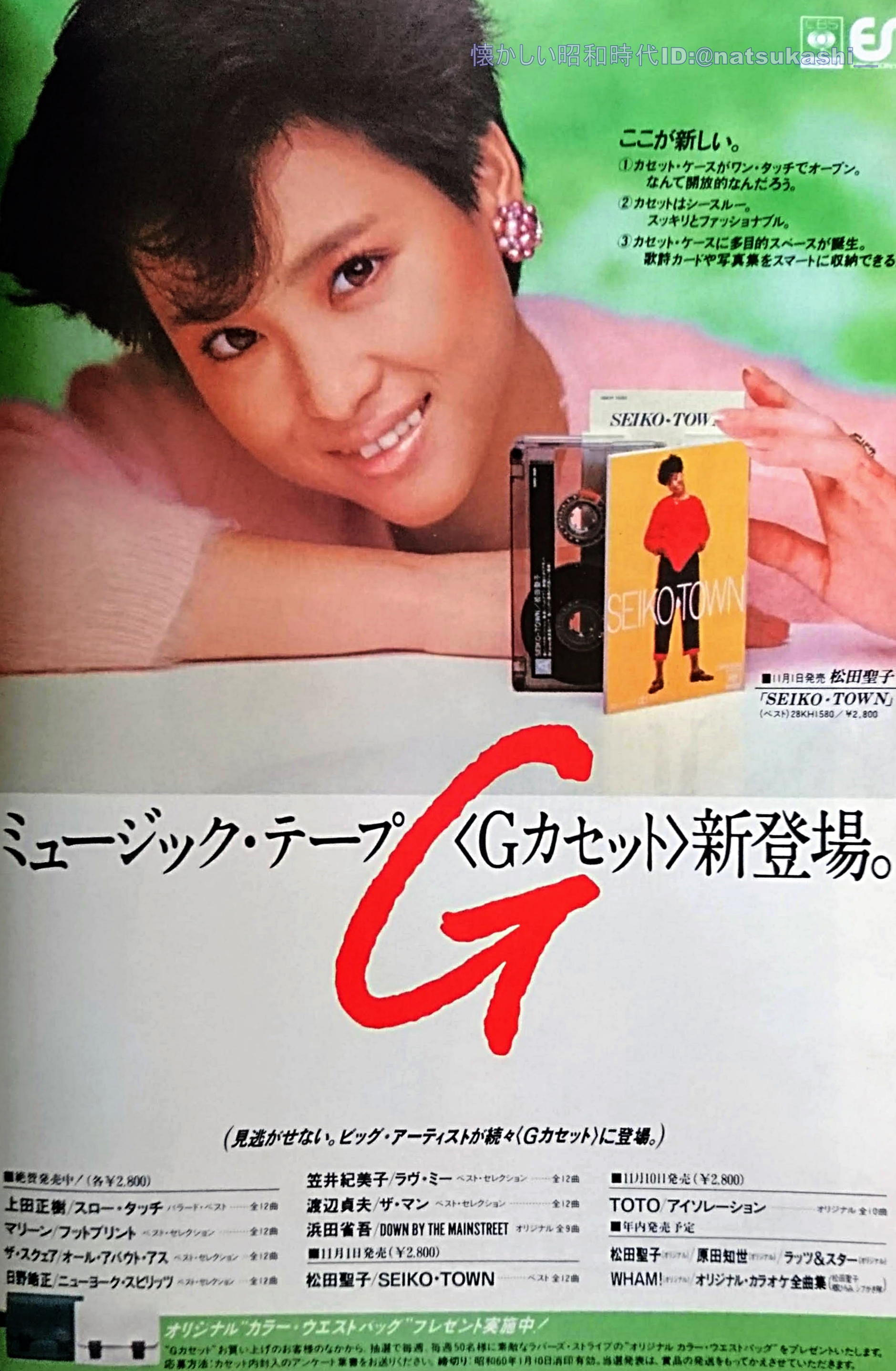 松田聖子 CBS SONY 非売品販促ポスター 昭和 アイドル Amazon.co.jp: 松田聖子「CANARY(カナリア)」宣伝ポスター CBS