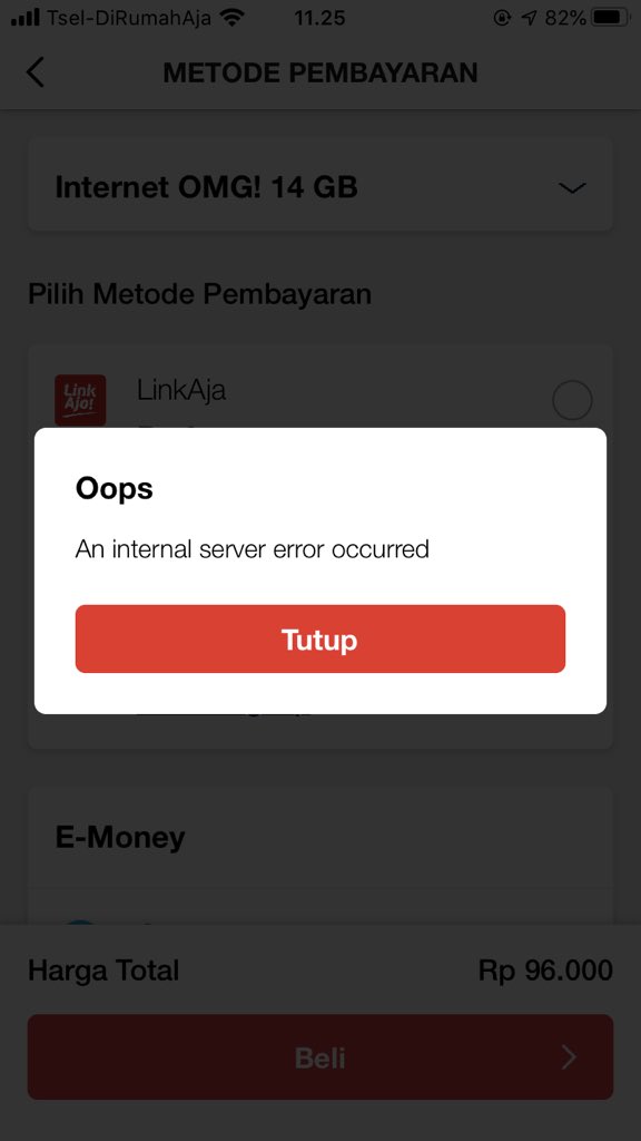 Edwar_Aidil's tweet photo. Kok gini mulu ya? Semakin kesini aplikasi telkomsel semakin buruk performanya @Telkomsel https://t.co/5TsTC6z5kF