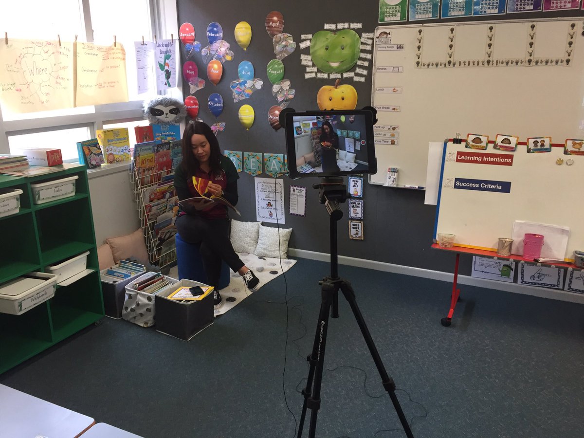 DanDanielo (@dandanielo1) on Twitter photo Feeling like a movie director. Filming and editing teachers reading stories to be put onto our digital platform. Adapting our methods to read to all the students at home. <a href="/OldGuildfordPS/">Old Guildford PS - Built on Darug Land</a> <a href="/HelenMorgani/">Helen Morgani</a> <a href="/AliciaTanios/">Alicia Tanios</a> Feeling like a movie director. Filming and editing teachers reading stories to be put onto our digital platform. Adapting our methods to read to all the students at home. <a href="/OldGuildfordPS/">Old Guildford PS - Built on Darug Land</a> <a href="/HelenMorgani/">Helen Morgani</a> <a href="/AliciaTanios/">Alicia Tanios</a>