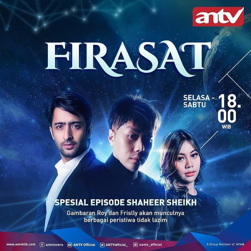 ~*The Firasat*~(2019) Indonesia TV Series..He Did 4 Episodes..  #11YearsOfShaheerSheikh  #ShaheerSheikh