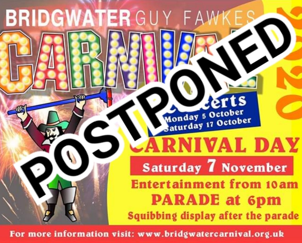 Bridgwater Carnival tweet media