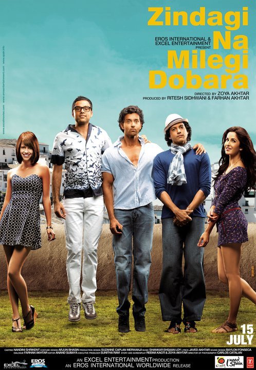 Your favorite multiple starred movie that Katrina was in?- Zindagi Na Milegi Dobara- Raajneeti- Race- Welcome