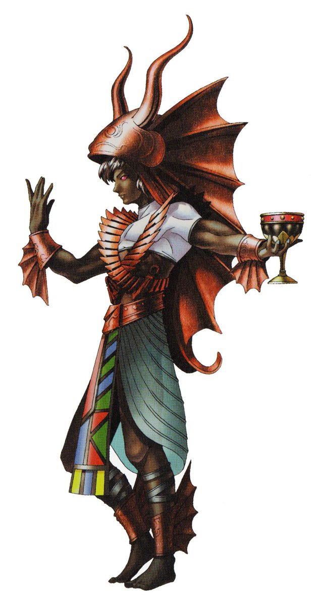 魔王ルシファー 今日は何の日 世界生命の日 悪妻の日 魔神 バアル 我は魔神 バアル 人間よ 再び我を崇め 豊穣の救済を得よ 魔王 バエル 我が名はバエル 魔王なり 今後ともよろしく 女神 アナト アタシは女神 アナト まあ よろしく頼む