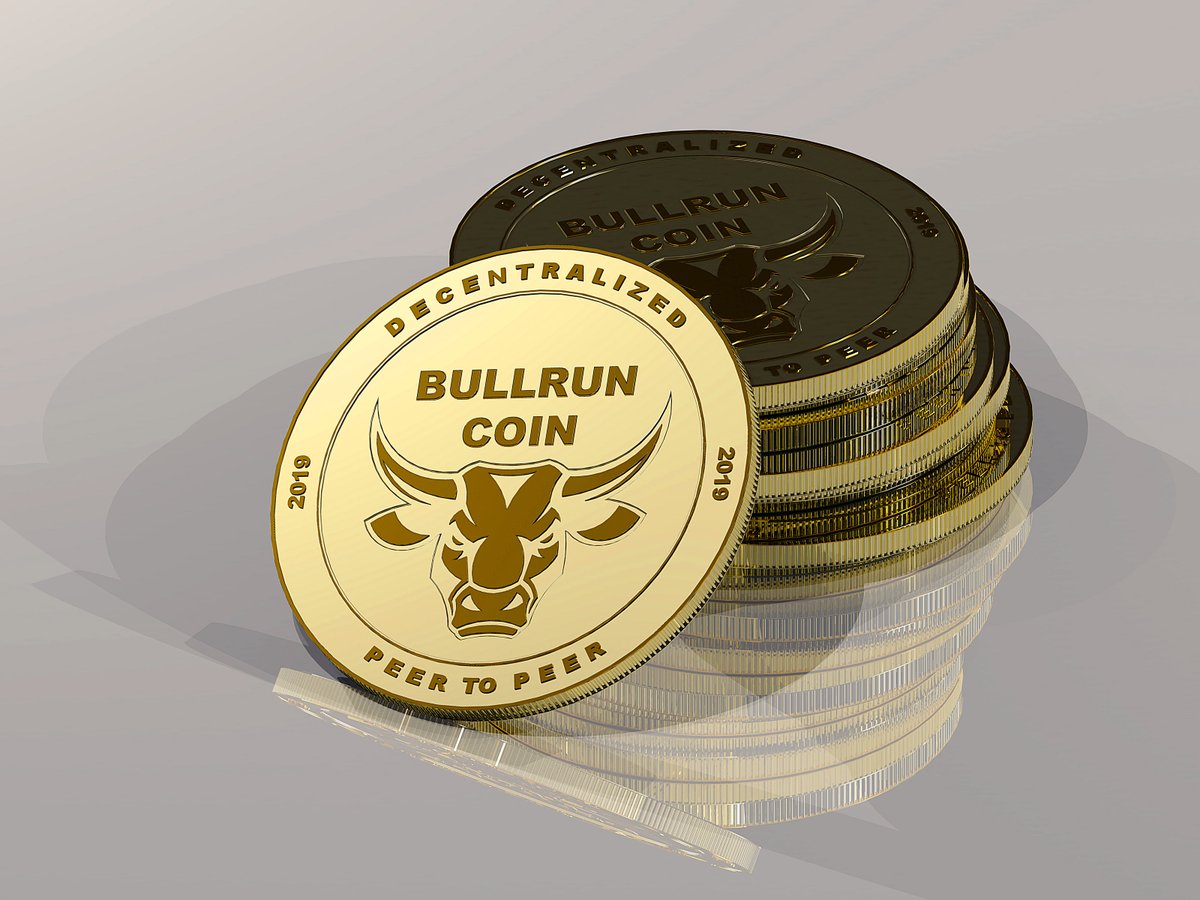 BullrunCoin's tweet image. #Bullrun season has started. #Bitcoin is Pumping and Bullruncoin follows Bitcoin to the moon, load your bags 🚀🚀🚀🚀🚀