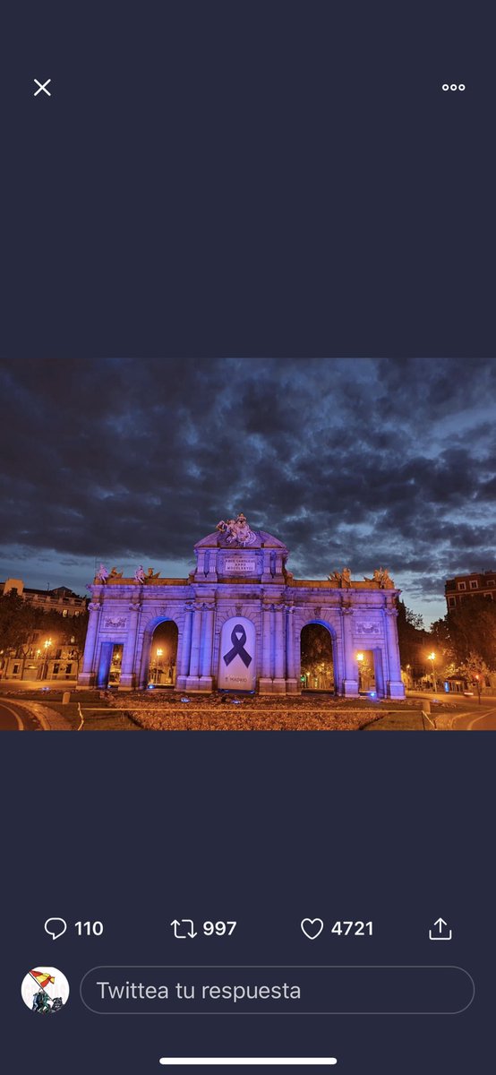 Un país sin memoria es un país moralmente enfermo. Que este Gobierno siga sin mostrar el respeto institucional que merecen las víctimas dice todo de su miseria moral. 

Más de 22.000 compatriotas españoles fallecidos por #Covid19 siempre estarán en nuestra memoria.