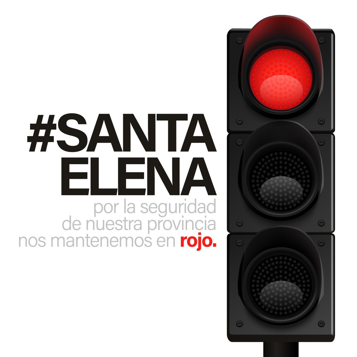MiguelMurilloL's tweet photo. Por la seguridad de nuestra provincia, #rojo. https://t.co/UZeSqvOGFJ