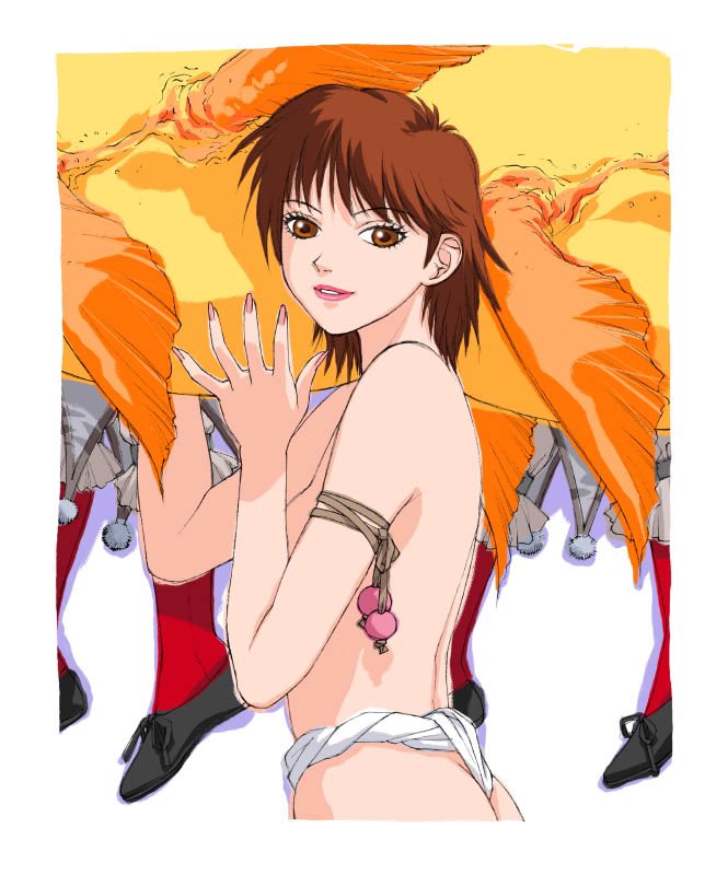 皆んなのストレス緩和に少しでも役に立てたら…とか微力なオイラじゃ大して役にも立たないけど…過去絵再掲でお目汚しなどいかがでしょうか(^^;; 