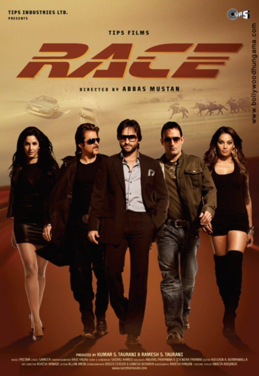 Your favorite multiple starred movie that Katrina was in?- Zindagi Na Milegi Dobara- Raajneeti- Race- Welcome