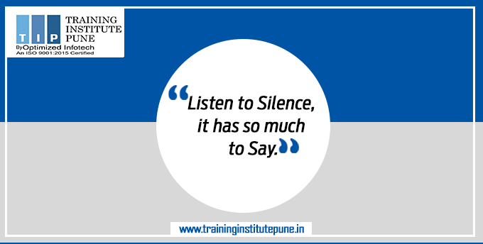 traininginpune's tweet photo. ✌️Listen to Silence, it has so much to Say.✌️
#MondayMotivation #Monday #MondayQuotes #Quotes #MondayMood #Positivethoughts #mondayvibes #MondayInspiration #MondayBlues #Mondaystyle #MondayThoughts #opportunities #TrainingInstitutepune #TIP #DigitalMarketing #pune https://t.co/3Imoq9oYLs