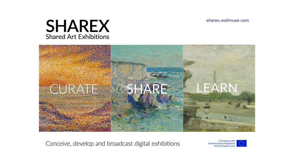wallmuse's tweet photo. Be surrounded wherever you are by #digitalexhibitions, discover new ones.
@Blooloop @AAMers WallMuse provides a platform to share contents, synching multiple displays. For pros: https://t.co/RKM835rpiy, also #customsites with WordPress for #GLAMs https://t.co/Jwad5pujuq