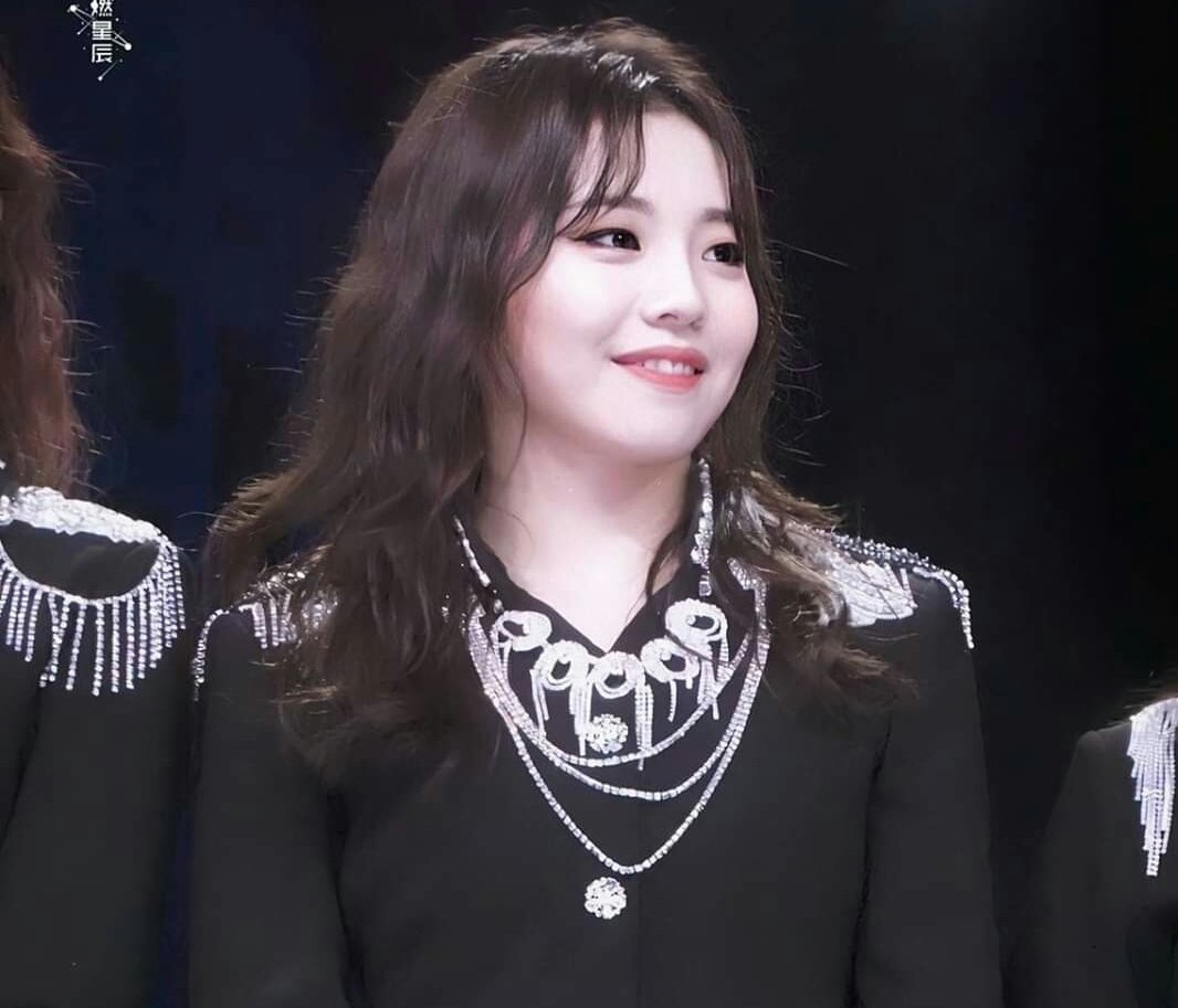 ygnggtr's tweet photo. [270420] Vicky 35'inci sıraya giremediği için Youth With You'dan elendi ~ Yarın evine dönecek 💕 Iyi iş çıkardın Wei Chen 💫

#Vicky #weichen #YouthWithYou https://t.co/tW3vr9athc