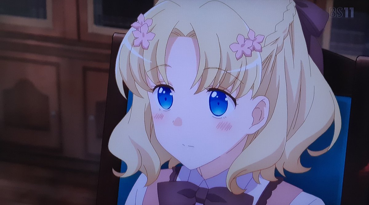 黒うさぎ 乙女ゲームの破滅フラグしかない悪役令嬢に転生してしまった 4話視聴 ついにラスボス マリア キャンベル登場 Cvは早見沙織さんなんですね てか 早速攻略しちゃったじゃないですか 笑 これ このあとどう展開するんでしょうか 笑