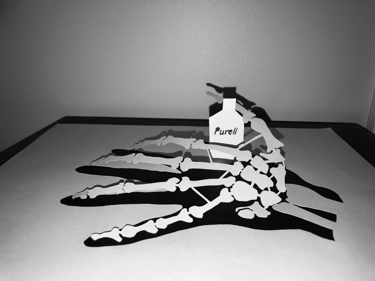 Congratulations to Salisbury’s artist of the week, Megan on her Paper Sculpture. <a href="/SalComp/">Salisbury Composite</a>