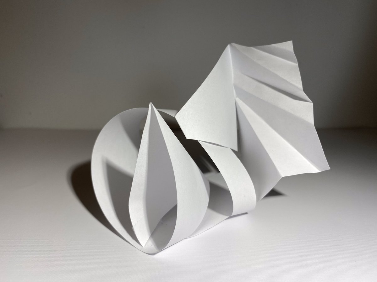 Congratulations to Salisbury’s Artist of the Week, Alyssa.  Great work on your paper sculpture <a href="/SalComp/">Salisbury Composite</a> <a href="/eips/">Elk Island Public Schools</a> <a href="/ShPk_News/">Sherwood Park News</a>