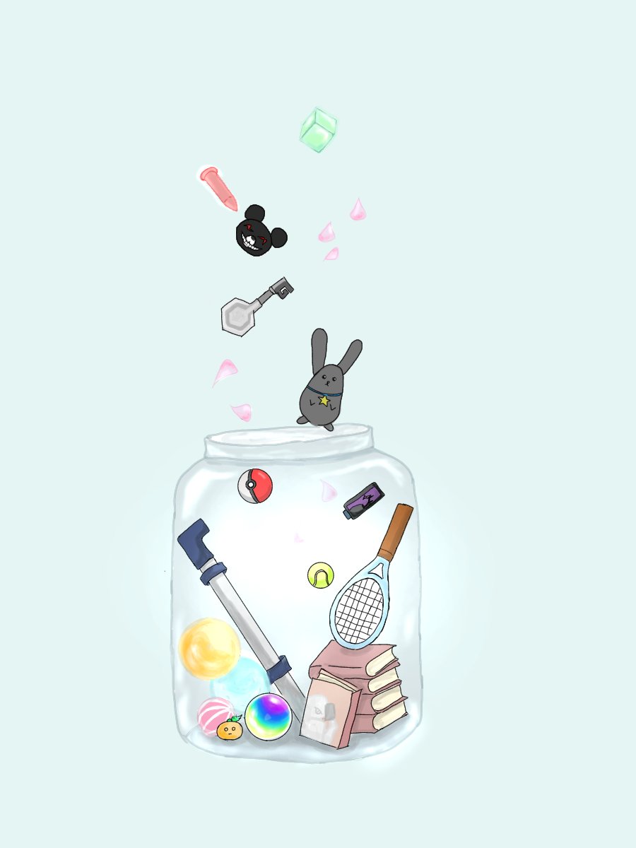 Neo 好きなものを詰めただけのイラストを発見したのであげときます