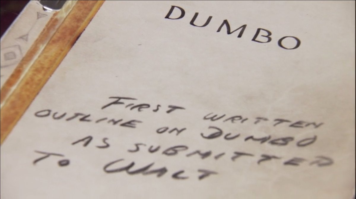 One of the other ways in which "Dumbo"'s production differed from other Disney features was that Walt did not simply scale back the visual style of the film, but also his vice-like involvement in every creative decision, trusting the lion's share to Huemer and Grant primarily...