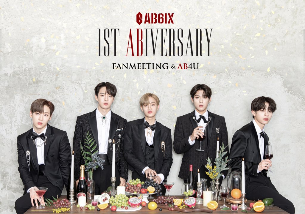 [#AB6IX/📋] AB6IX 2ND FANMEETING [1ST ABIVERSARY] &amp; AB4U ON FANSHIP 

일시 : 2020년 5월 22일 (금) 오후 8시 (KST)
FANSHIP : vlive.tv/fanship/A11BC3 
 
#1STABIVERSARY #AB4U #에이비식스 #임영민 #전웅 #김동현 #박우진 #이대휘 #브랜뉴뮤직 #BRANDNEWMUSIC