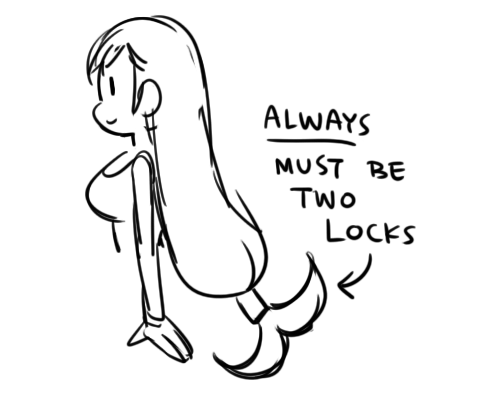 has anyone else internalized Tifa's hair this way 