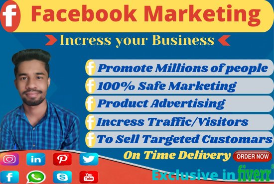 shishirtalukde9's tweet photo. Are you looking for a #Facebook_marketer?
I will professionally increase your business by #Facebook_marketing
See my profile : https://t.co/027cU8pbVC
#facebook_marketing #facebook_promotion #facebook_ads #socialmediamarketing #socialmediamanager #digialmarketing https://t.co/0aP0WKy89N