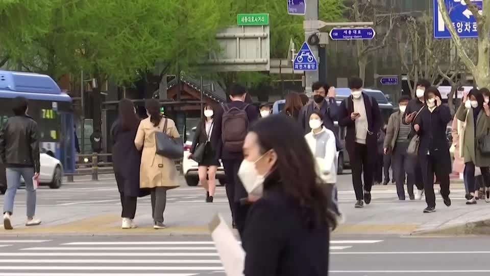 韓国「生活の正常化に向けた2年間のガイドラインを発表」速い指針発表で安心。