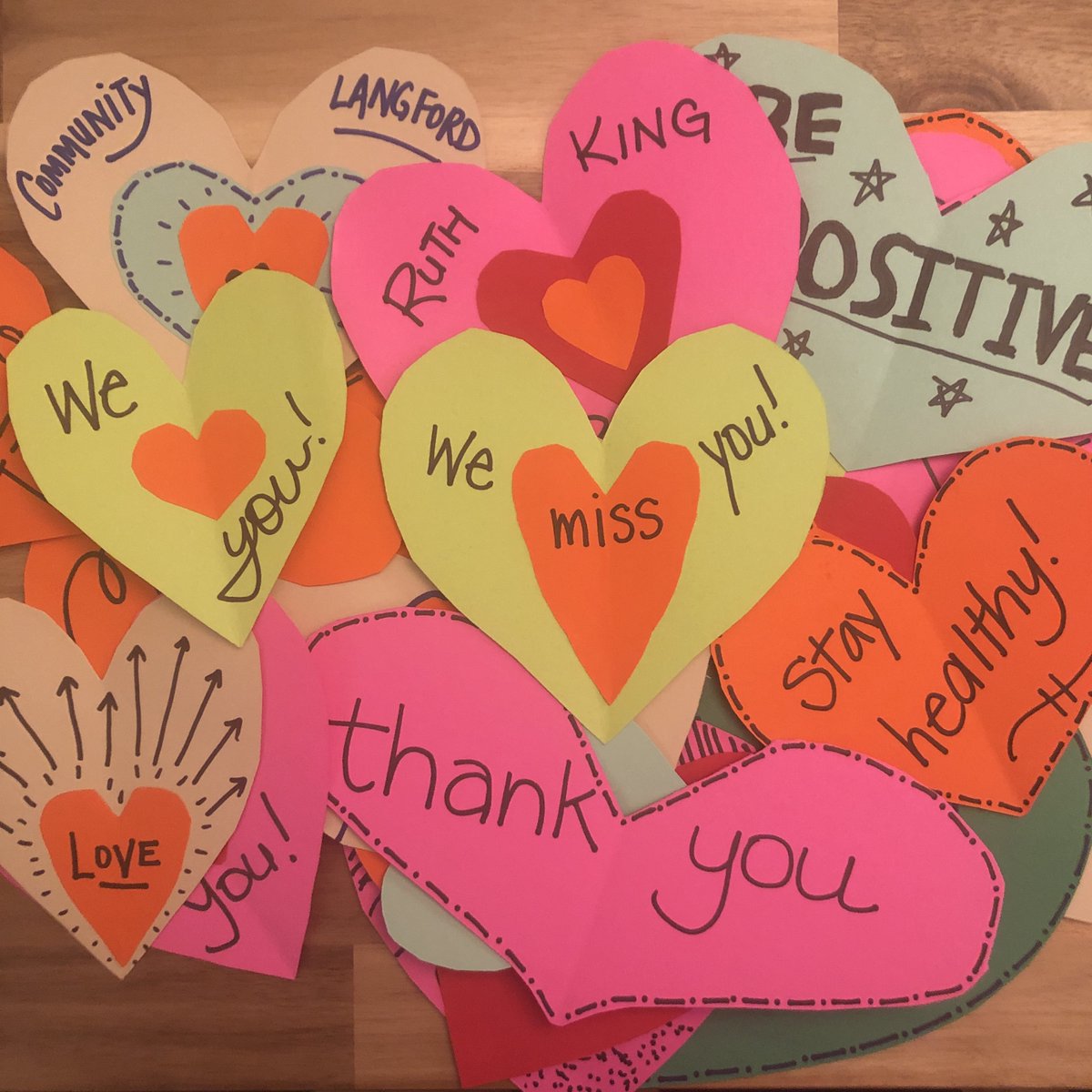 ❤️ for our #RuthKing staff and families! #sd62