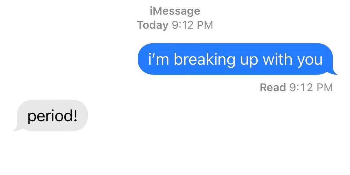 Manu Rios as the “i’m breaking up with you” texts; a thread I made while the sun came up lmao