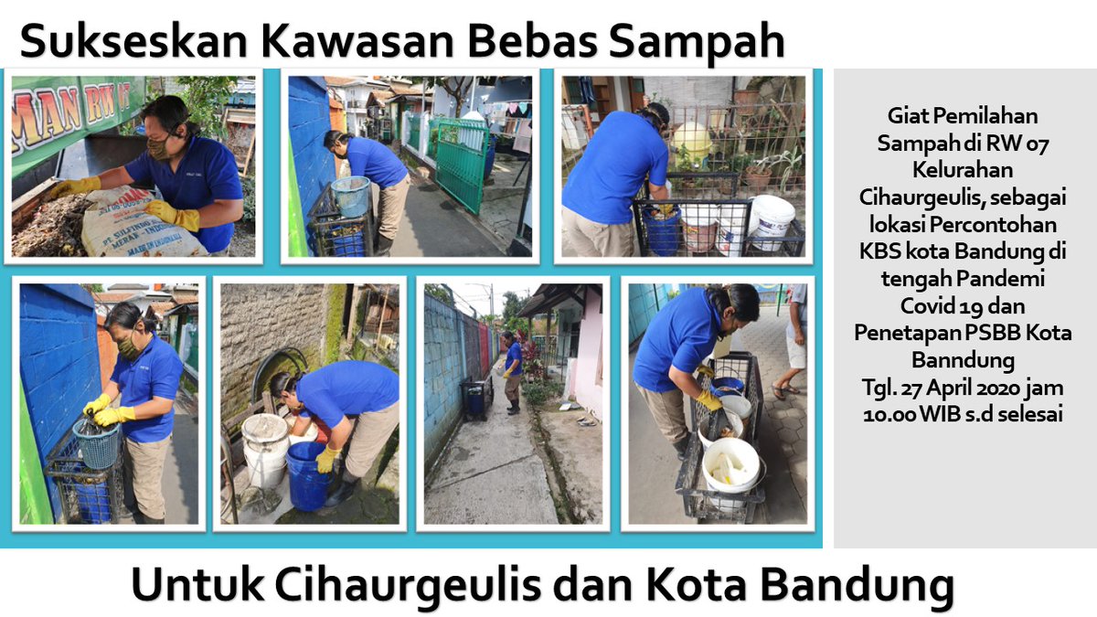 KEL CIHAURGEULIS KEC CIBEUNYING KALER KOTA BANDUNG tweet media