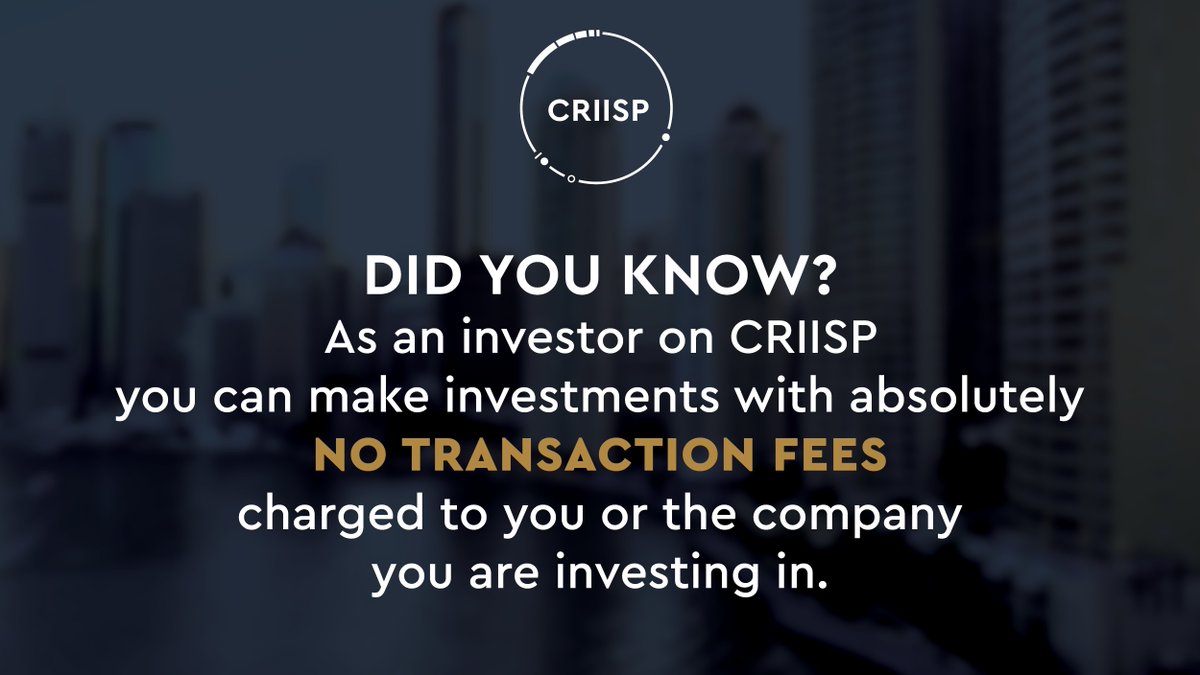 CRIISPHQ's tweet photo. Are you an investor? Are you a Startup trying to raise capital? If either of these apply to you then the CRIISP platform is exactly what you need.

Learn what CRIISP can do for you today:
https://t.co/QxxtrRqVLD https://t.co/UuTlcIMTlk