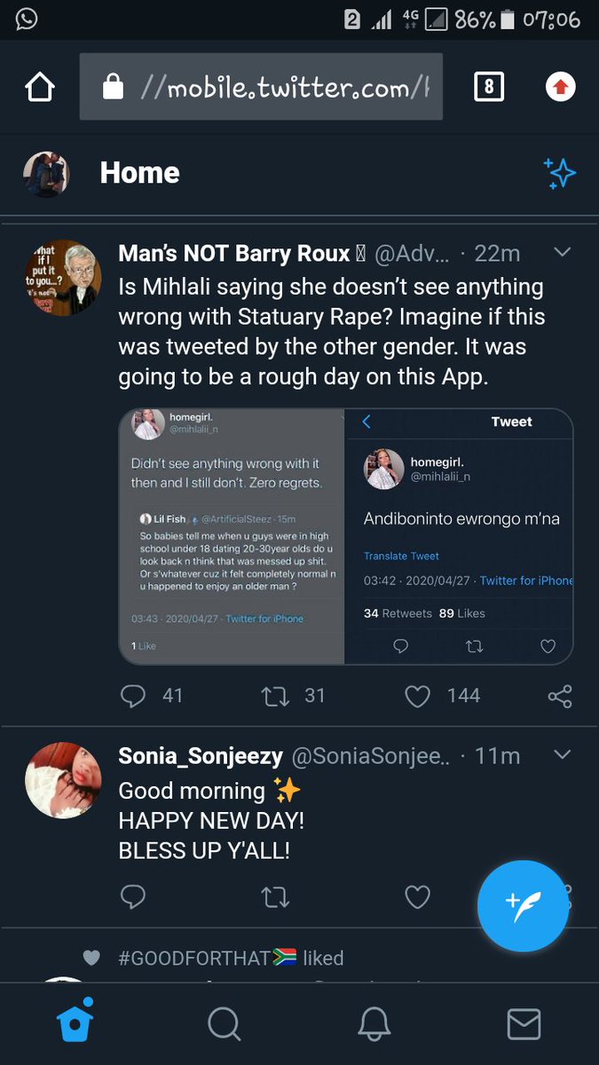 NoxyTheGreat's tweet image. Just found a tweef but better than Taniel cz he used his own words at the end........Yekan ukweba tweelebs

Mihlali
#FergusonsMustFall  #lockdownhustle 
#lockdownheroes